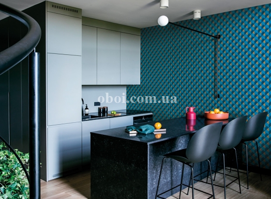 Шпалери Sirpi колекції Alta gamma home 3 в інтер'єрі